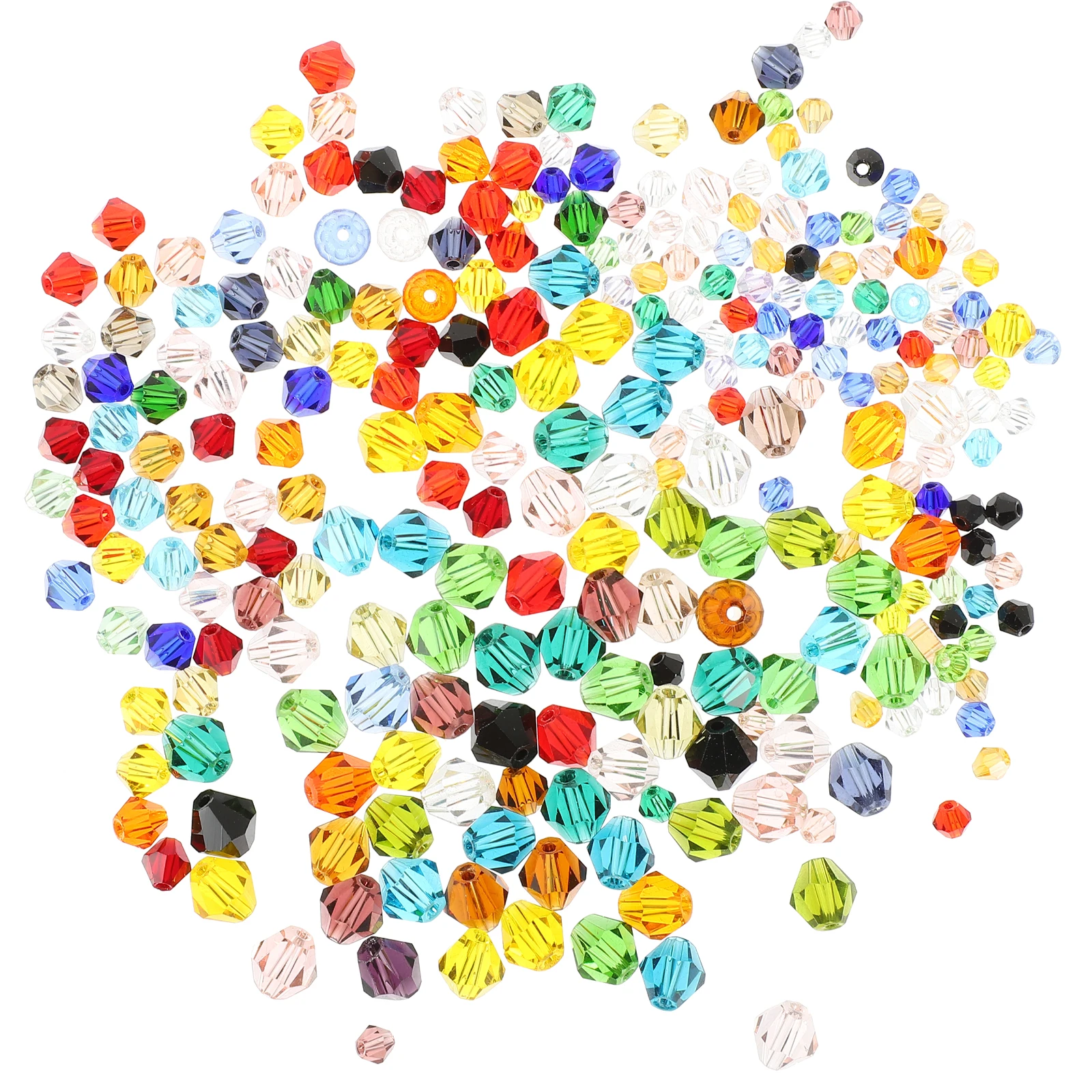 

300 Pcs Necklace Beads Beading Material Necklaces for Jewelry Making Charms Craft