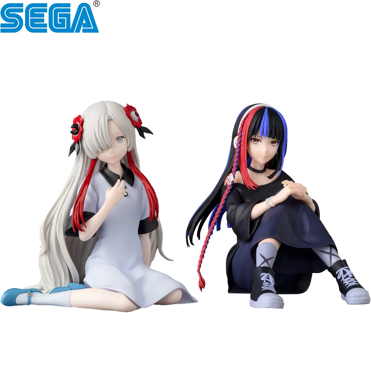 

SEGA Original Anime Figure Virtual Reality Yorukawa Sekai Asanushi Haru Kawaii Bishoujo Doll Collectible Model Toy