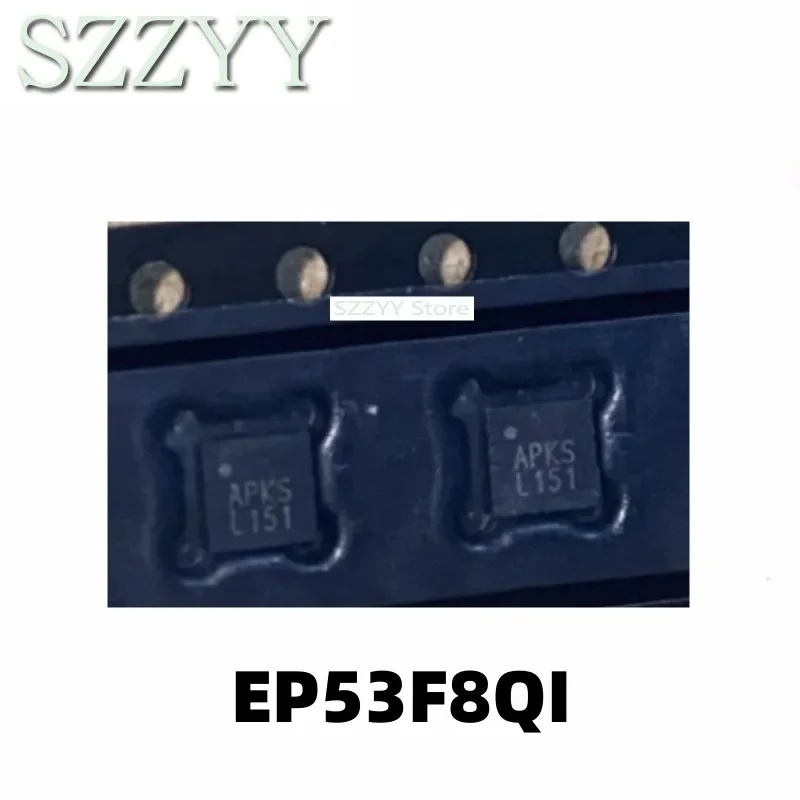 5PCS EP53F8QI screen printing AP * * QFN16 packaging screen printing APKS switch regulator DC converter