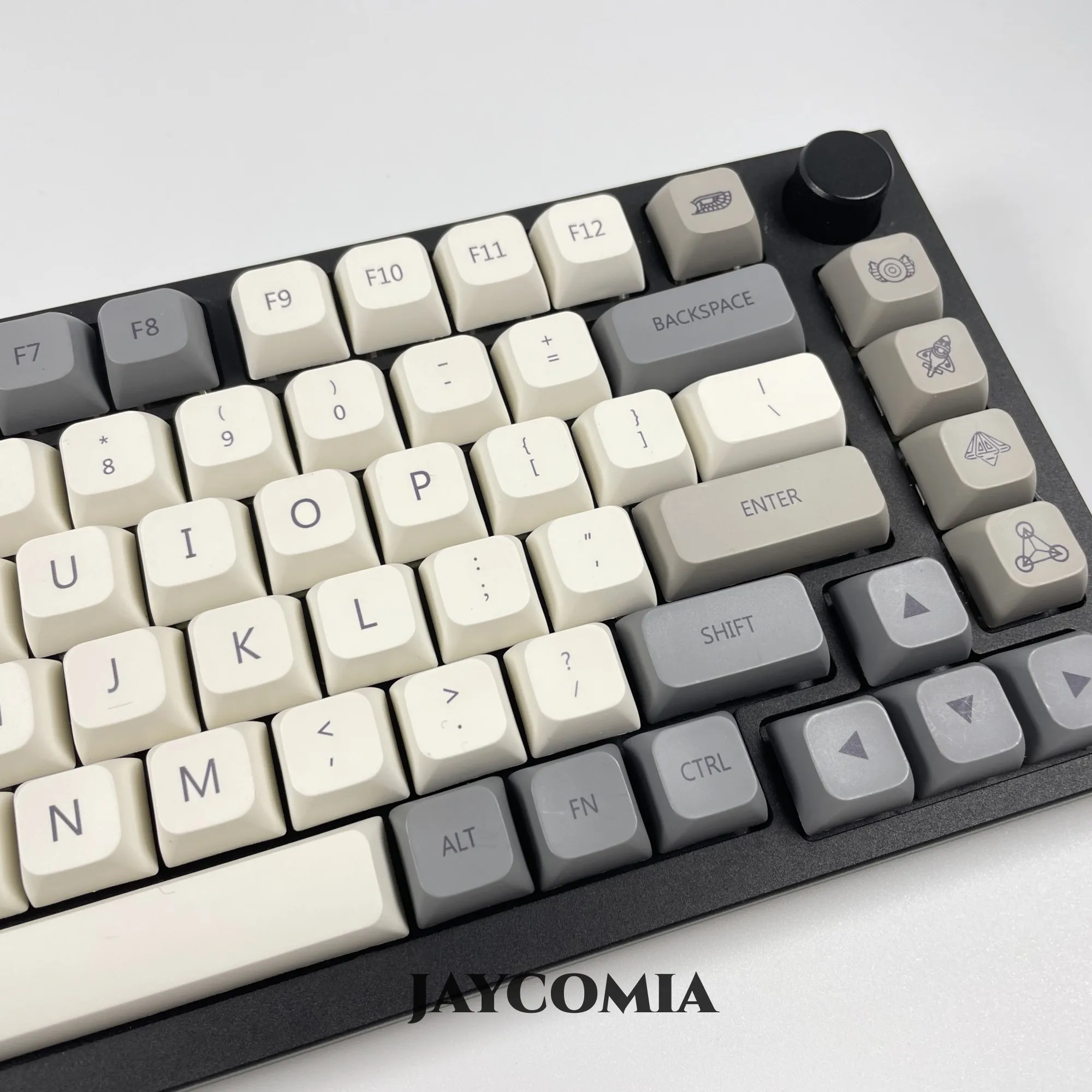 JCM XDA PBT Keycaps English/Japanese/Russian/Korean Qishi Keycap Dye Sub 133 Keys For Gaming Mechanical Keyboard Custom DIY