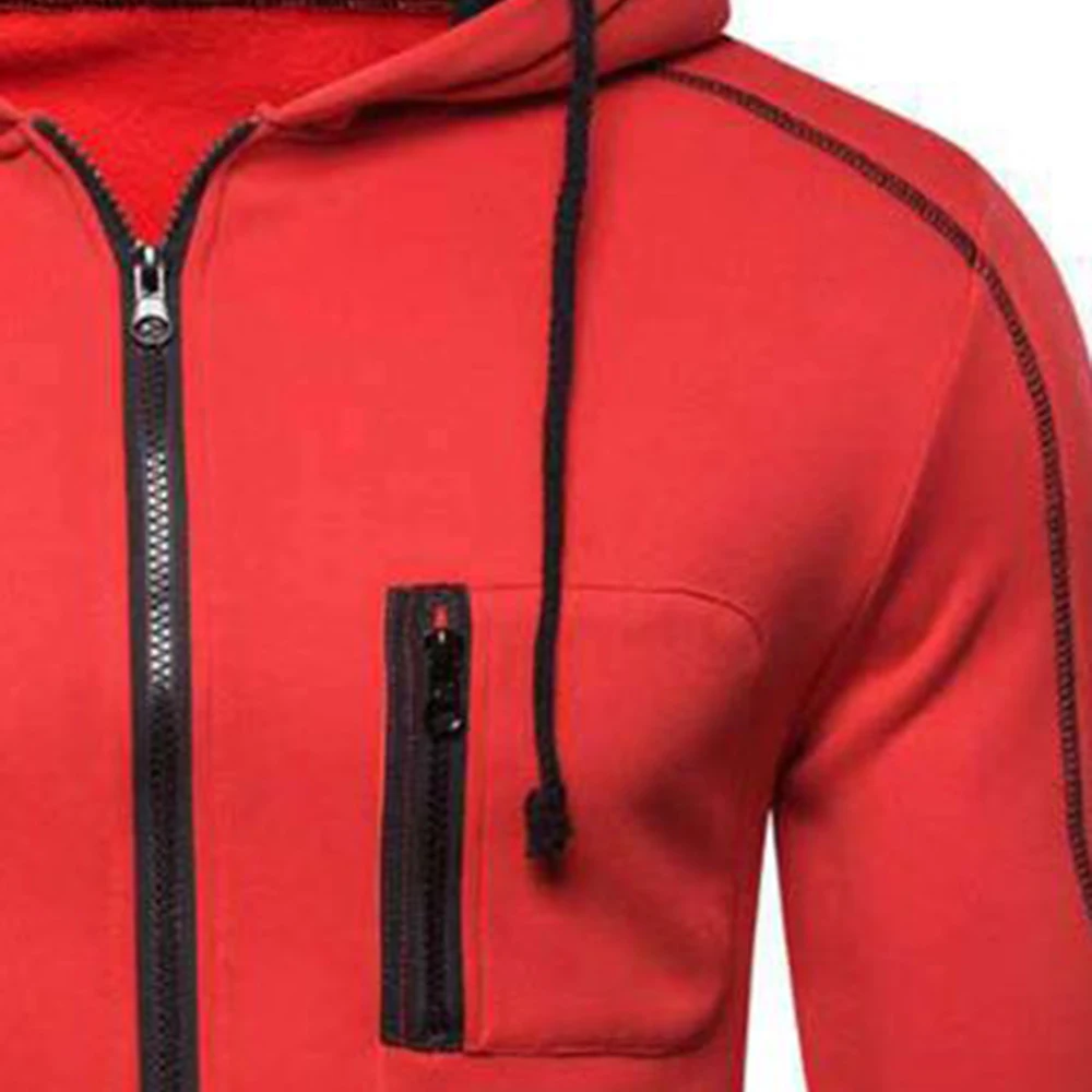 2025 Spring And Autumn Man's Solid Color Hoodies Anime Sakuragi Basketball number 10 Logo Print Popular Hooded Coat Jacket view 5