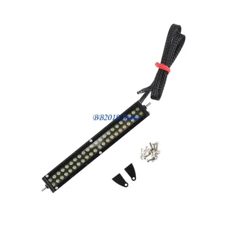 

Q0KB 44 светодиодный светильник на крыше с L-образным кронштейном для 1/10 гусениц с дистанционным управлением, комплекты для