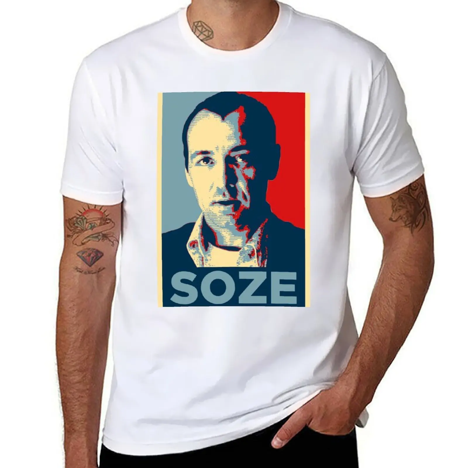 

Keyser Sze T-Shirt funny t shirts cotton t shirt man designer T-Shirt