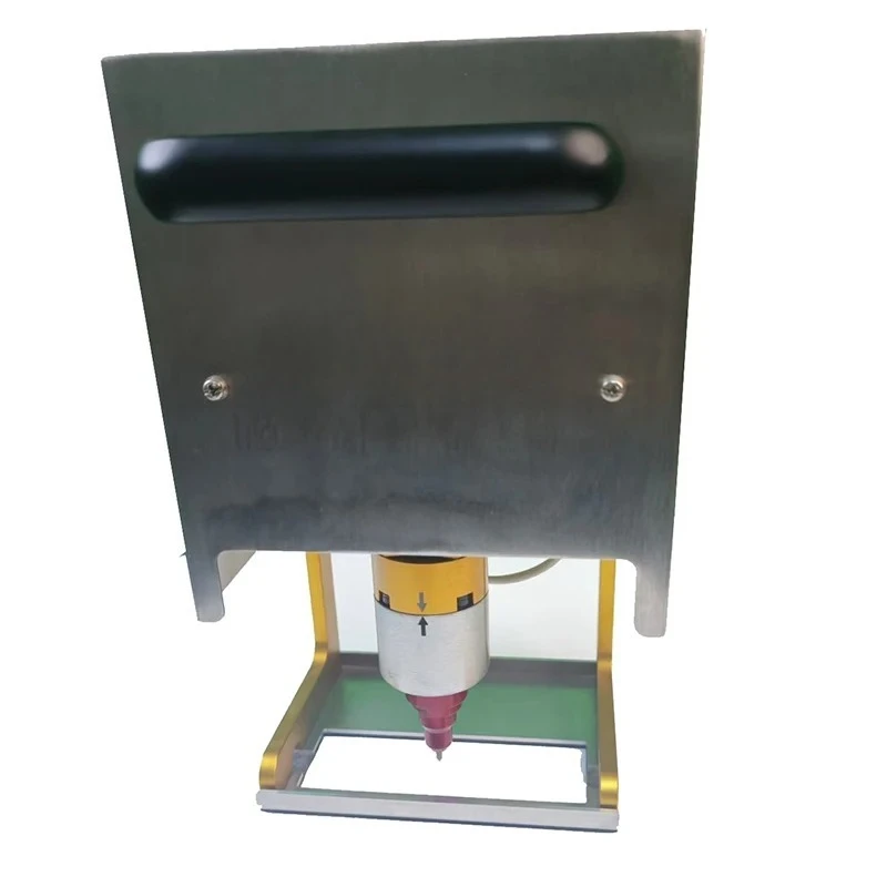 Desktop Chassis Enclosed Metal Road  License Plate Number Laser Marking Machine