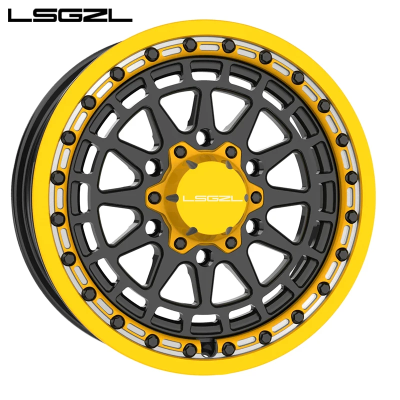 

LSGZL ATV&UTV Forged Beadlock Wheel off Road Wheel 6x139.7 5x114.3