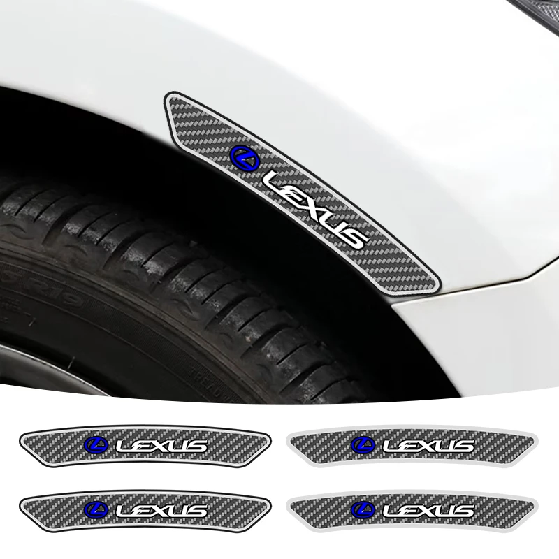 

Наклейки-эмблемы на колесные диски (4 шт.) для Lexus F SPORT LBX NX RX 350h 450h ES UX 300e GS GX IS LS LX CT LC, аксессуары