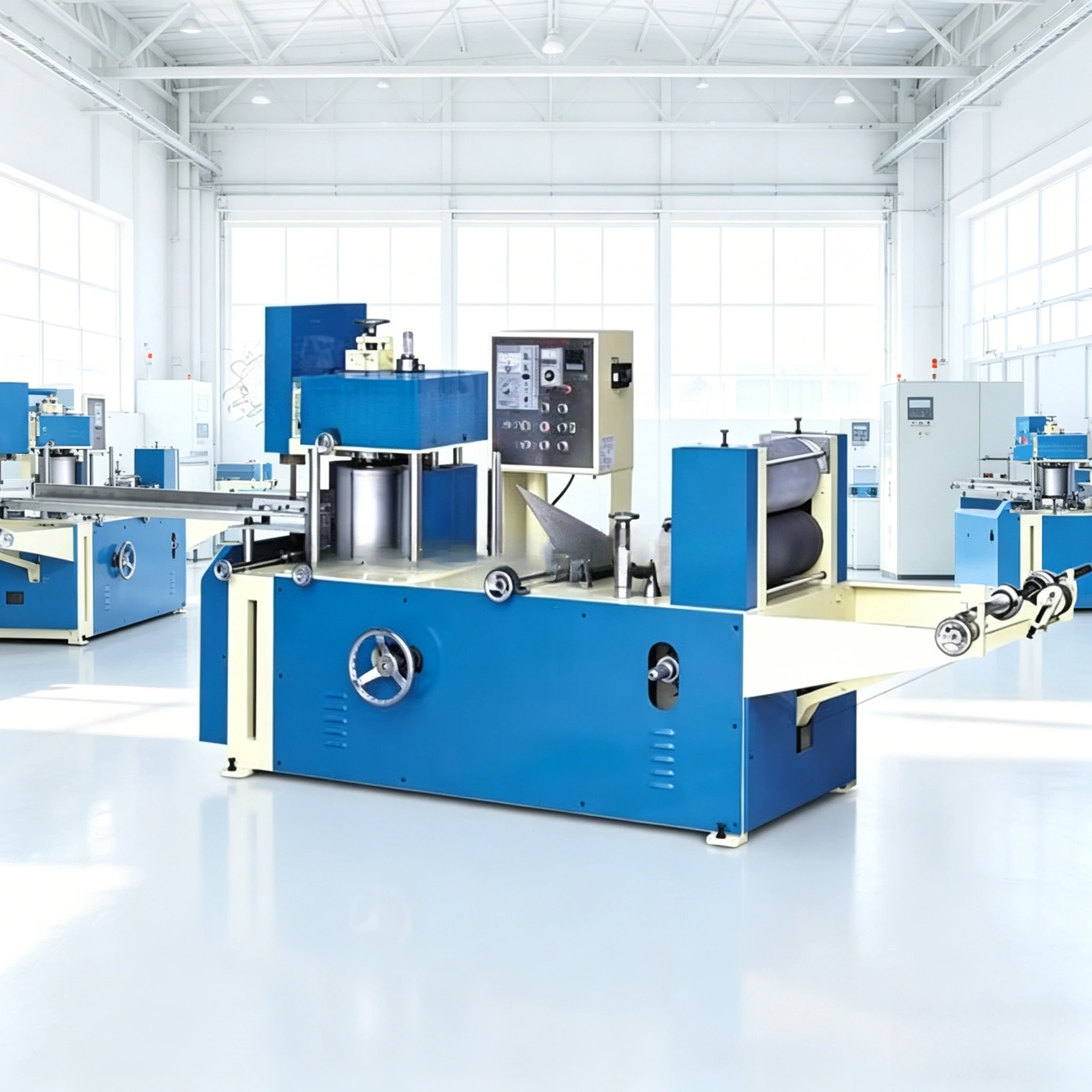 Automatic High Speed Napkin Folding Machine for Small Business Paper Tissue Production napkin making machine customized