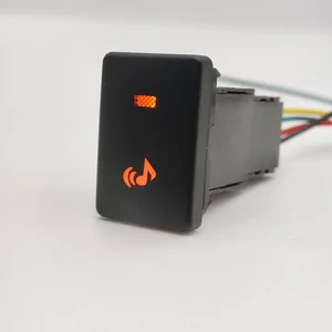 Fog Light LED für Toyota Land Cruiser Prado 150 Voxy Hilux Hiace, Drehknopf, beheizte Kamera, 1PC 8 Hauptverkäufe Haojue 150 Leuchtturm - №5