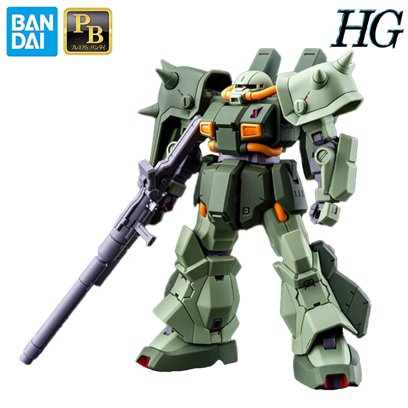 Original NEW Bandai HG PB Exclusive HI-ZACK CUSTOM (A.O.Z RE-BOOT Ver.) 1/144 Scale Nice Assembly Action Figure Robot Model Toys