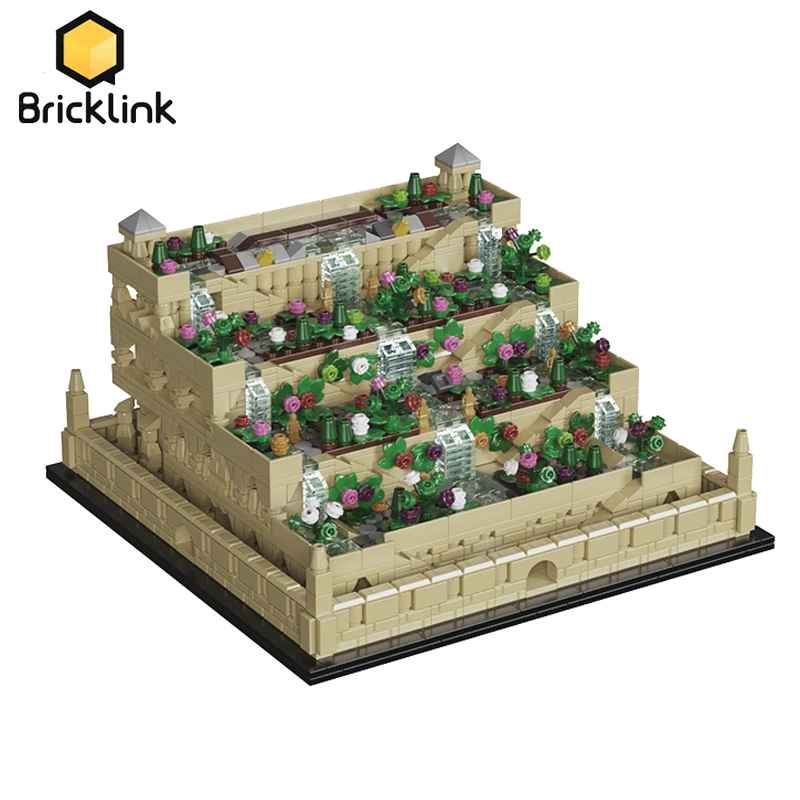 

Идеи Bricklink, городская архитектура, подвесные сады Вавилона, одна из семи чудес мира, строительные блоки, детские игрушки, подарок