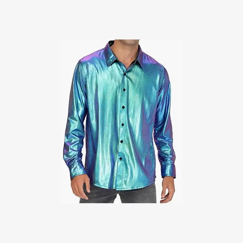 

Men's Casual ort Sve irt Summer New Sle Flaing Jaet Performance Clothes Slim Fit Regular Thin Four Seasons