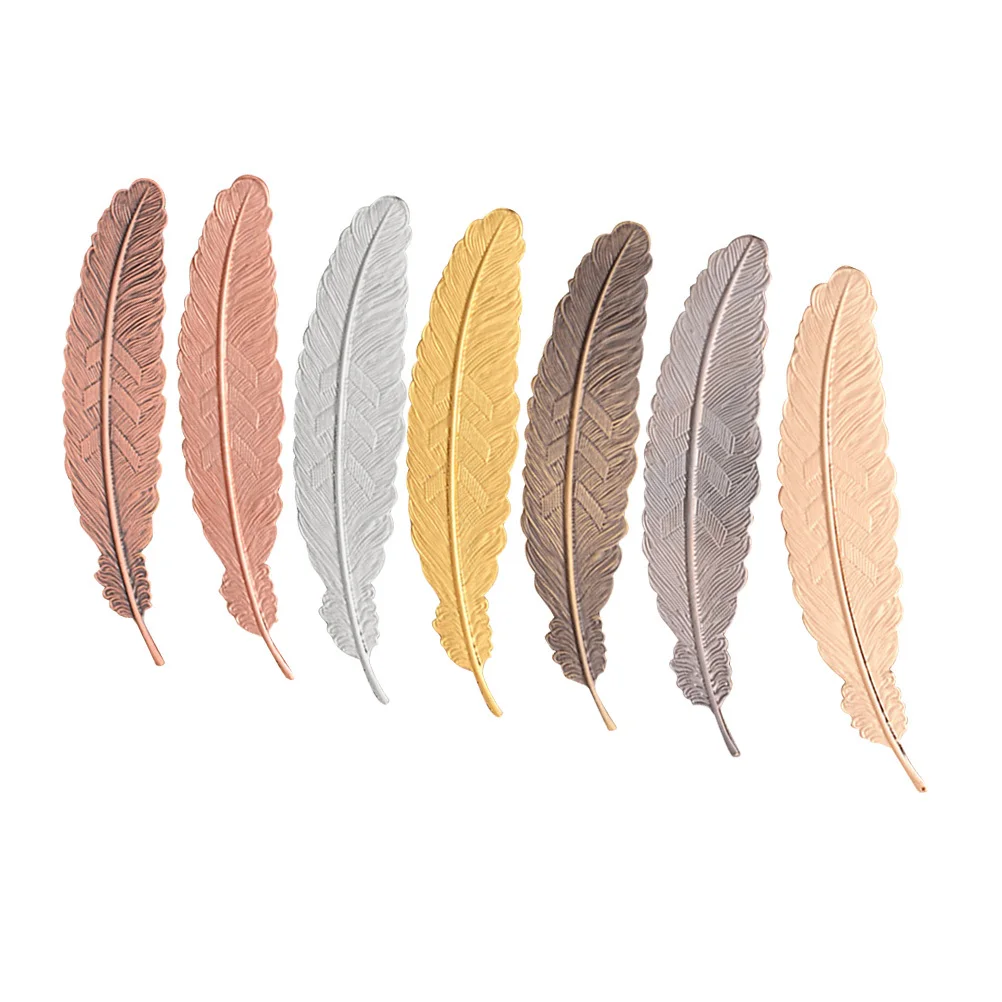 6 قطع من الإشارات المرجعية المطلية بالفضة تصميم هدية أدبية للقراء والكتابين والطلاب والخريجين علامة مرجعية معدنية #5