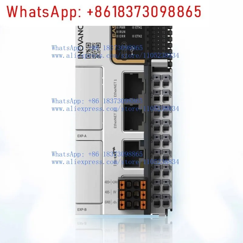 1PCS INOVANCE PLC Easy523-0808TN Powerful motion control, EtherCAT communication, Ethernet/IP to drive, Modbus TCP with HMI
