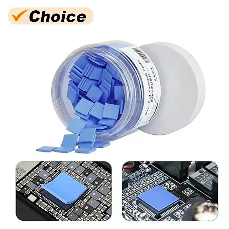 almofada-termica-de-silicone-pre-cortada-azul-cinza-para-macbook-placa-mae-gpu-cpu-reparo-rapida-dissipacao-de-calor