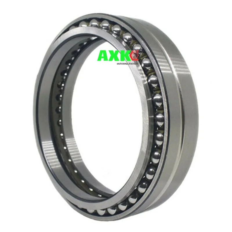 Imagem -03 - Rolamentos de Esferas de Contato Angular Bd1301 SA Bd130-1sa 130x166x34 mm