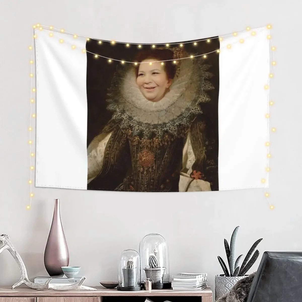 Raini Rodriguez Renaissance Tapestry Aesthetic Room Decors Room Decor Korean Style Wallpaper Tapestry