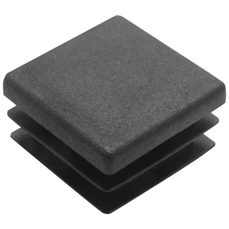 pzhi-600個-プラスチック角管インサート-エンドブランキングキャップ-20mm-x-20mm-ブラック