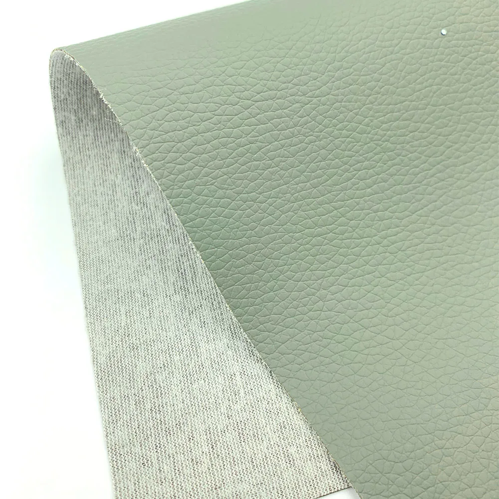 Litchi PU Leather Fabric for Craft Projects