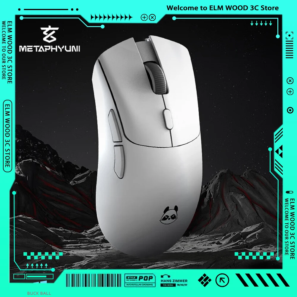 

Металлическая мышь P1, мышь P1 Pro Max с тремя режимами, Bluetooth, беспроводная мышь Paw3395, легкие аксессуары для электронных видов спорта, ПК, подарки для мужчин