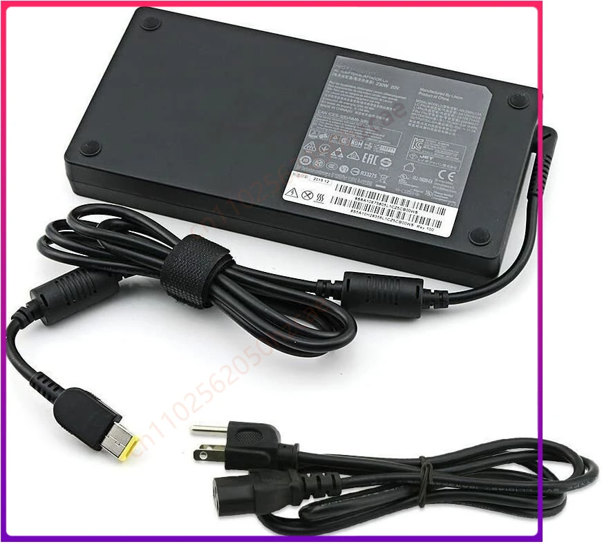 

Genuine 230W 11.5A AC Adapter For Lenovo P50 P51 P52 P53 P70 P71 P72 ADL230NDC3A