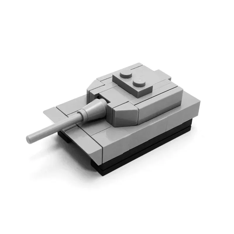 

Military Series Main Battle Tank Building Blocks World War II Armored Vehicle Model Assembly Toys Compatible with Lego Blocks