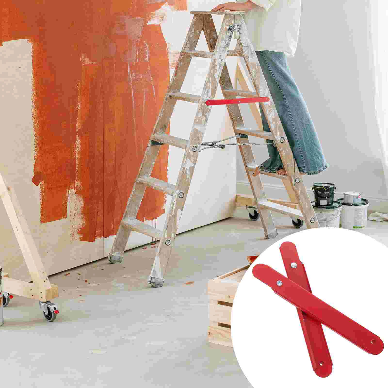 2 Pcs Small Step Ladder Hinge Hinge Replacement Kit Pivot Switch Accessories Tie Rod Lightweight Parts