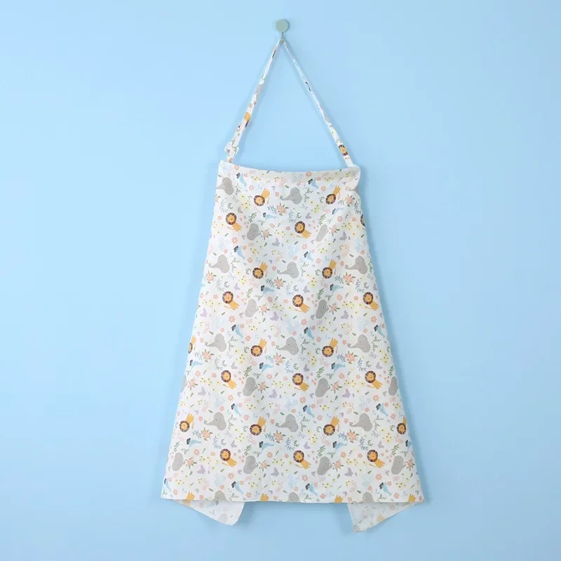 الطفل الرضاعة الطبيعية غطاء ملابس التمريض الرضاعة الطبيعية كيب تنفس القطن التمريض القماش في الهواء الطلق الرضاعة الطبيعية غطاء التمريض #3