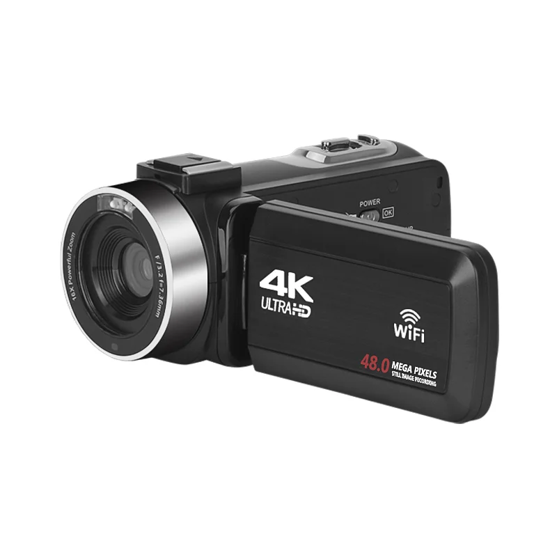 BingQianQian 4k Video Camera Camcorder WIFI 3.0