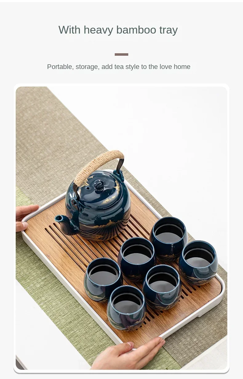 Einfache Master-Tasse im japanischen Stil, Keramik-Teeschüssel, Tasse, Haushalt, Jilan, einfache Keramik, große Teetasse, Teeservice für eine einzelne Tasse – Detail 5
