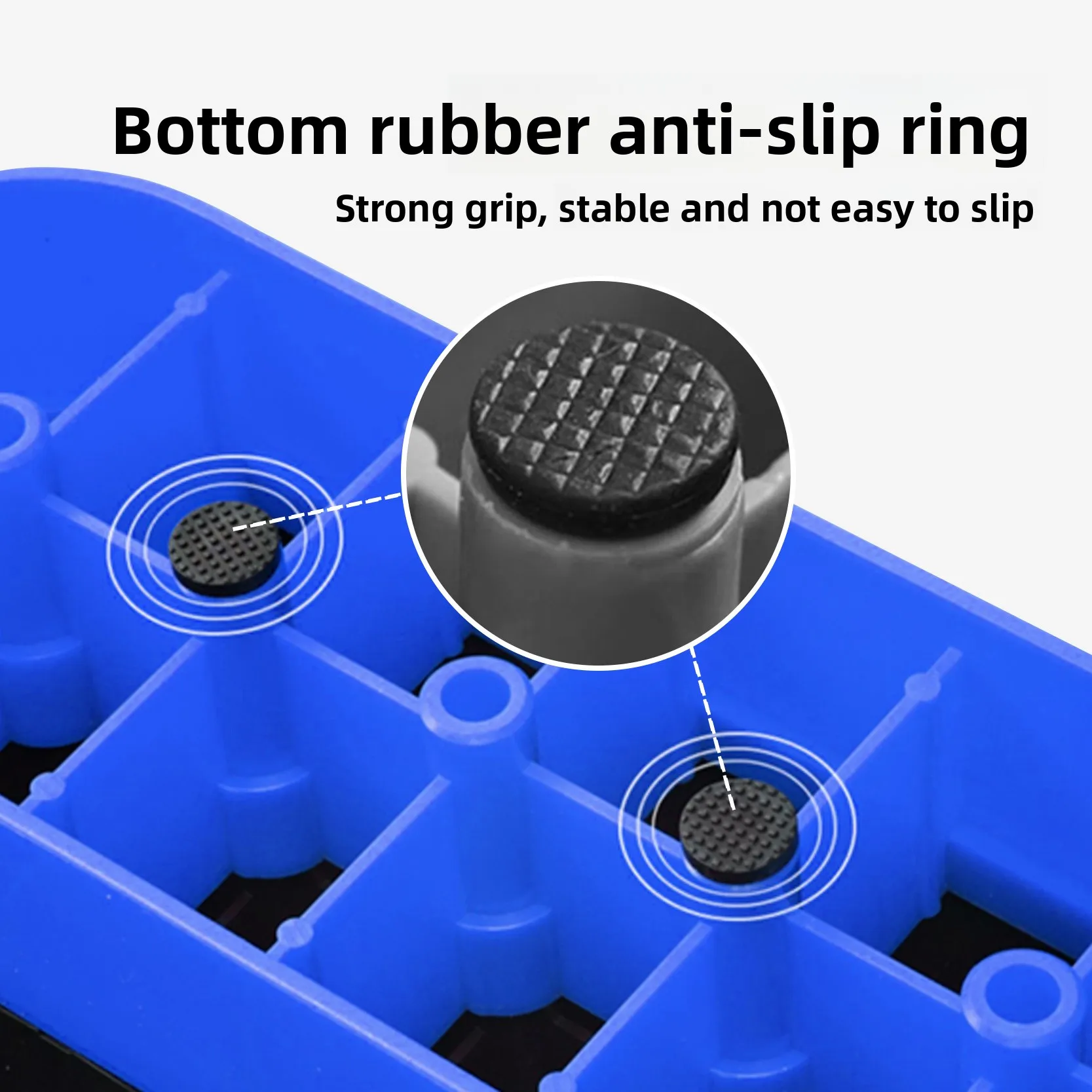 Adjustable Aerobic Fitness Pedal Step Aerobics & Rhythmic Gymnastics Pedal Three-layer Exercise Pedal