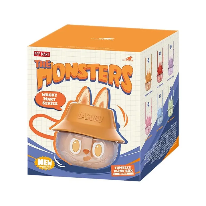 POP MART THE MONSTERS Vaso C-Store de sabor extraño, caja ciega 2024 viral, material PCT, ¡envío rápido a todo el mundo!