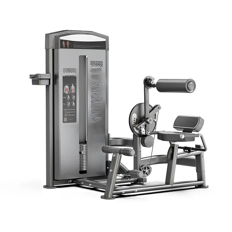 Fitness Equipment Waist Abdomen 2-in-1 Trainer Waist Abdominal Muscle Strength Training Equipment Iron Museum Full Set