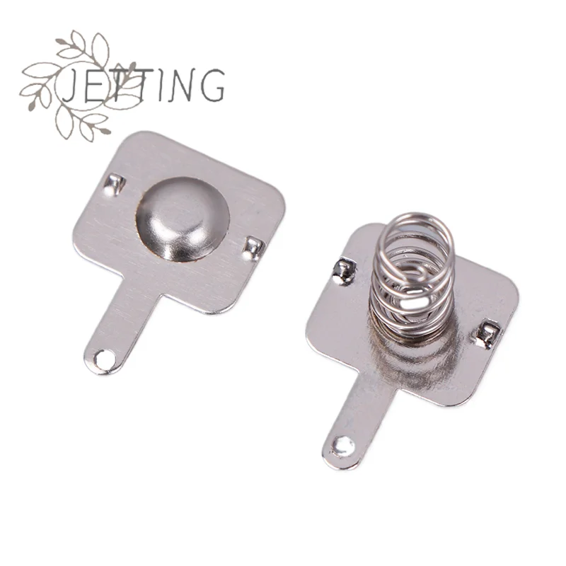 Hot 20pcs Battery Shrapnel 18650 Battery Spring Positive Negative Contact Pieces 10pairs Battery Spring Piece Toy Spring Piece