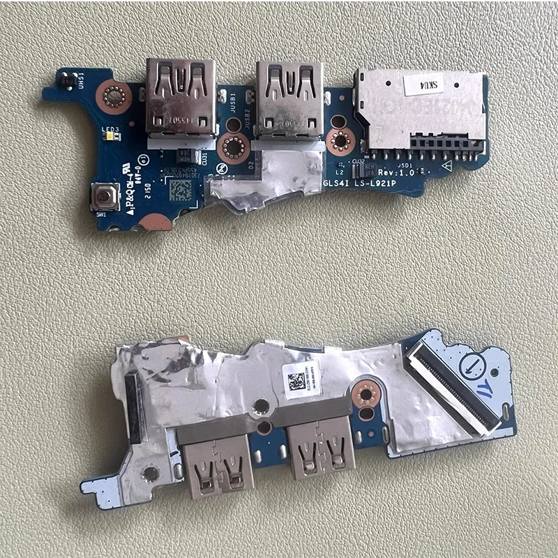 

USB-плата для ноутбука Lenovo IdeaPad 5 14IAL7 82SD 5C50S25380 LS-L921P