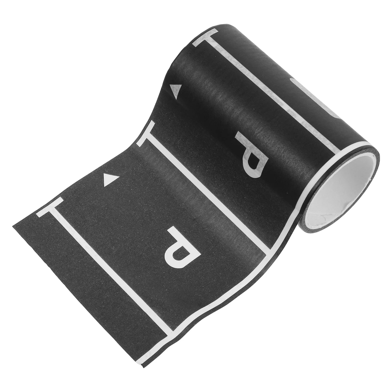 1-rol Diy Parkeerplaats Ontwerp Tape Miniatuur Layout Marker voor kinderen Fijn papier Decor Veilig Educatief Familie-interactie Micro