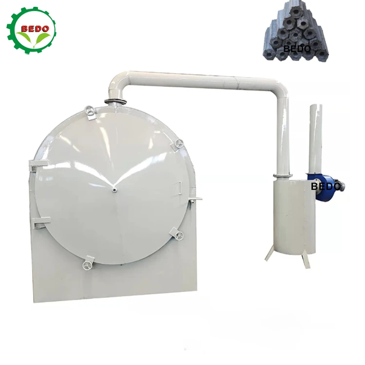 

Charcoal Kiln Carbonization Furnace Furnace Reactivation Activated Carbon Carbonization Furnace for Coal