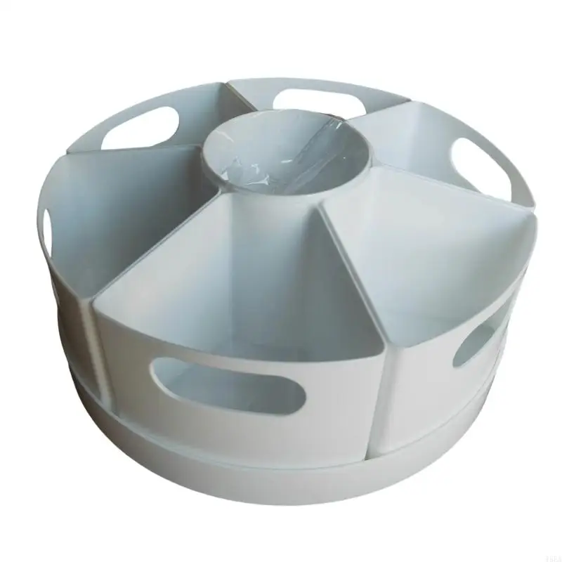 T5EA 360 درجة منظمو مكتب حامل القلم 7 منظمي حامل القلم القابل للإزالة.