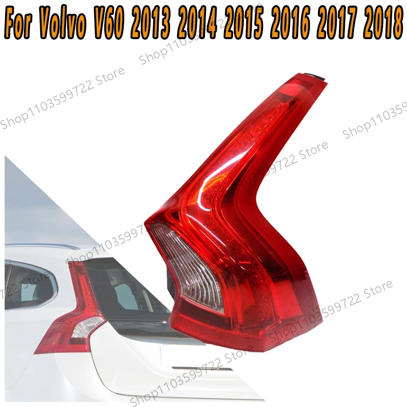 

Для Volvo V60 2013 2014-2018 рулевой мигающий свет тормозной сигнал фонарь заднего хода задний фонарь в сборе 31395929 31395928