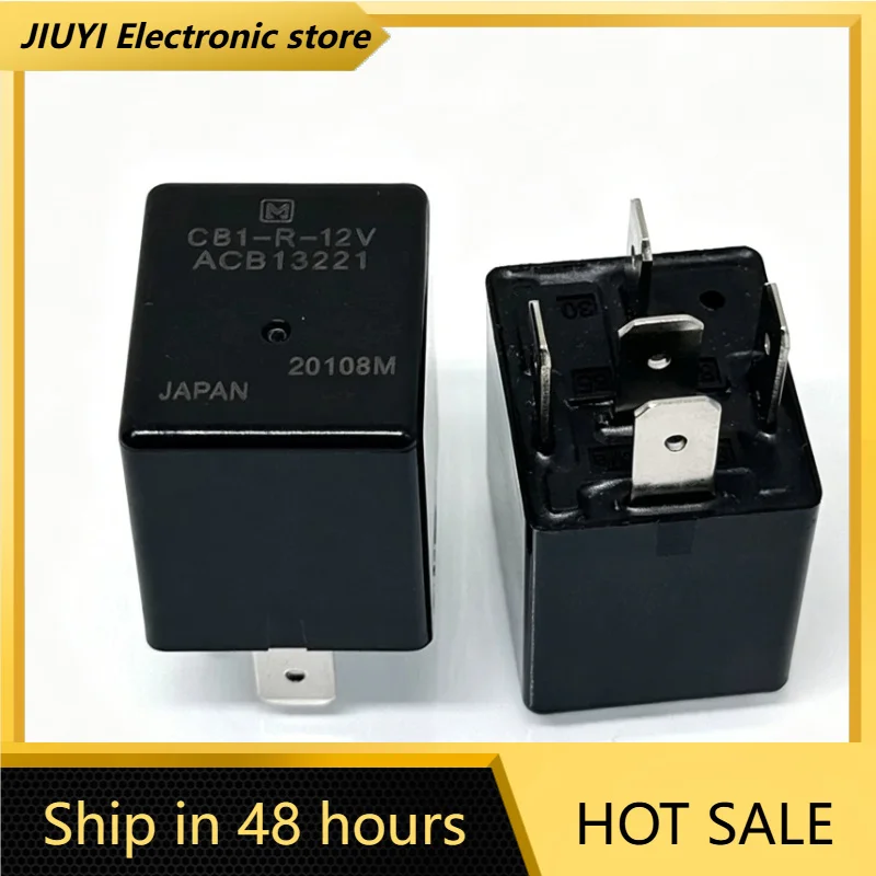 （Brand New Original）1pcs/lot 100% original genuine relay:CB1-R-12V ACB13221 DC12V Automotive electromagnetic communication relay