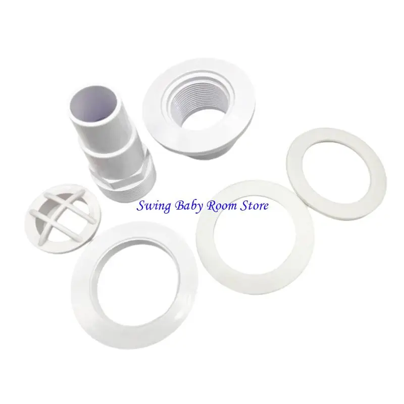 

K1AD Complete Pool Outlet Jet Fitting Easy Installation Pool Wall Jet for SP1026D
