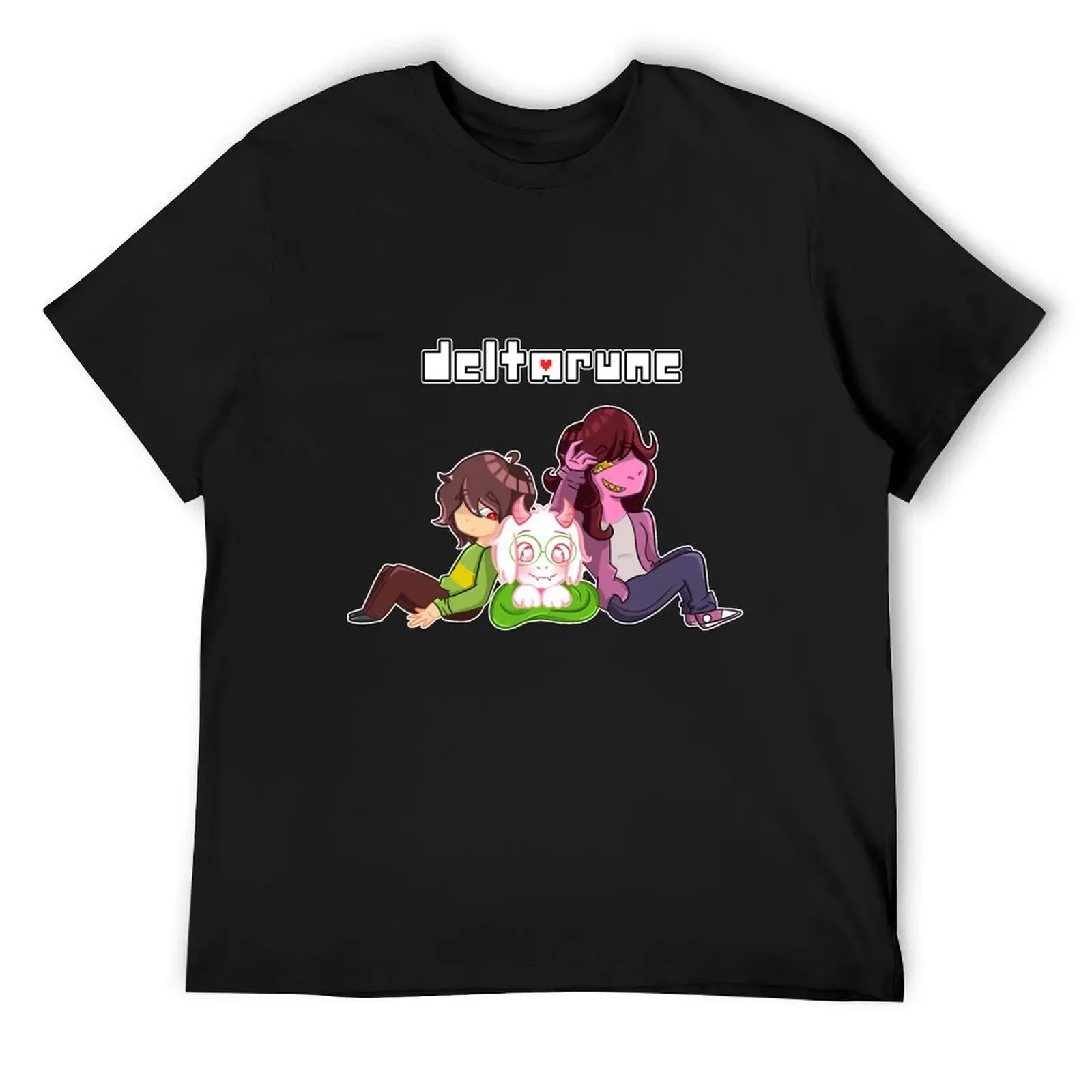 

DELTARUNE: FUN GANG T-Shirt anime t shirts luxury designer funny gifts fitted t shirts for men