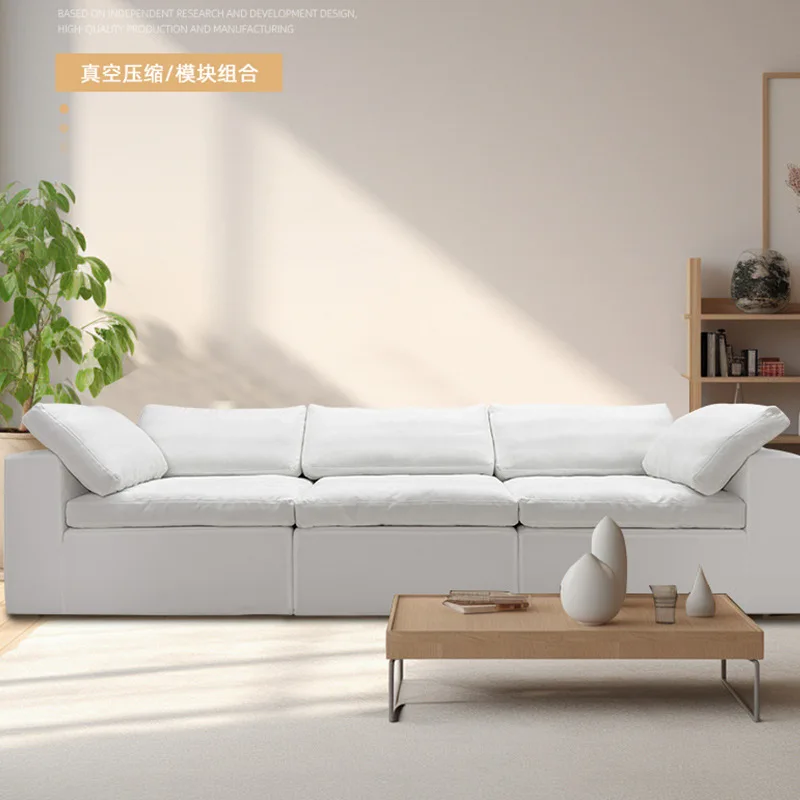 

Ткань для гостиной в скандинавском кремовом стиле по индивидуальному заказу, прямой ряд ваби, современный простой съемный хлопок и лен