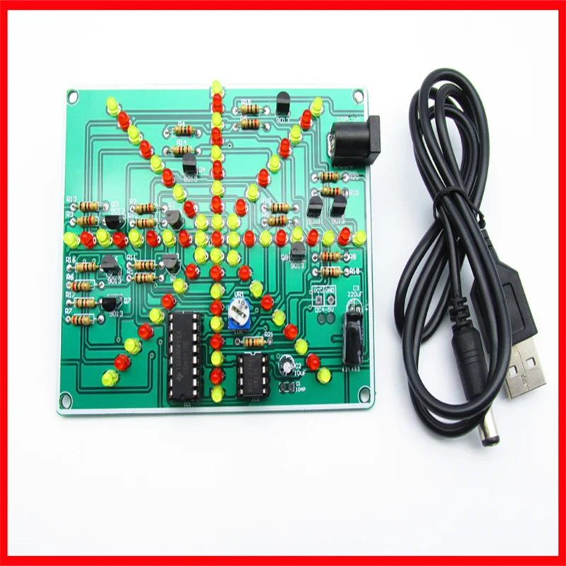 DIY Mizi Flowing Water Light Kit Explosive Lighting Manufacturing Parts for Creative Projects