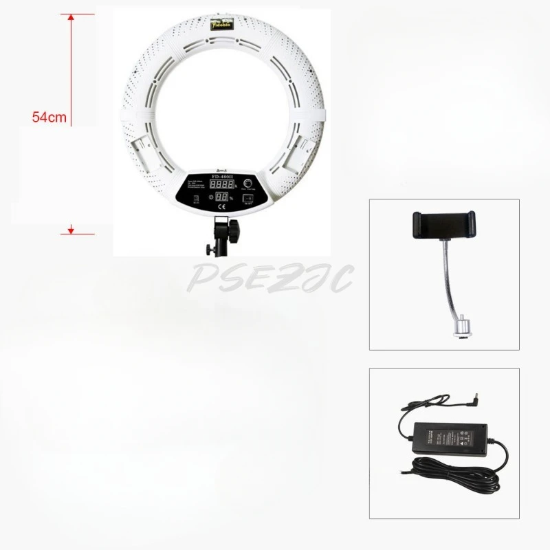 Portable 18" LED Fill Light for Selfies & Beauty Shots