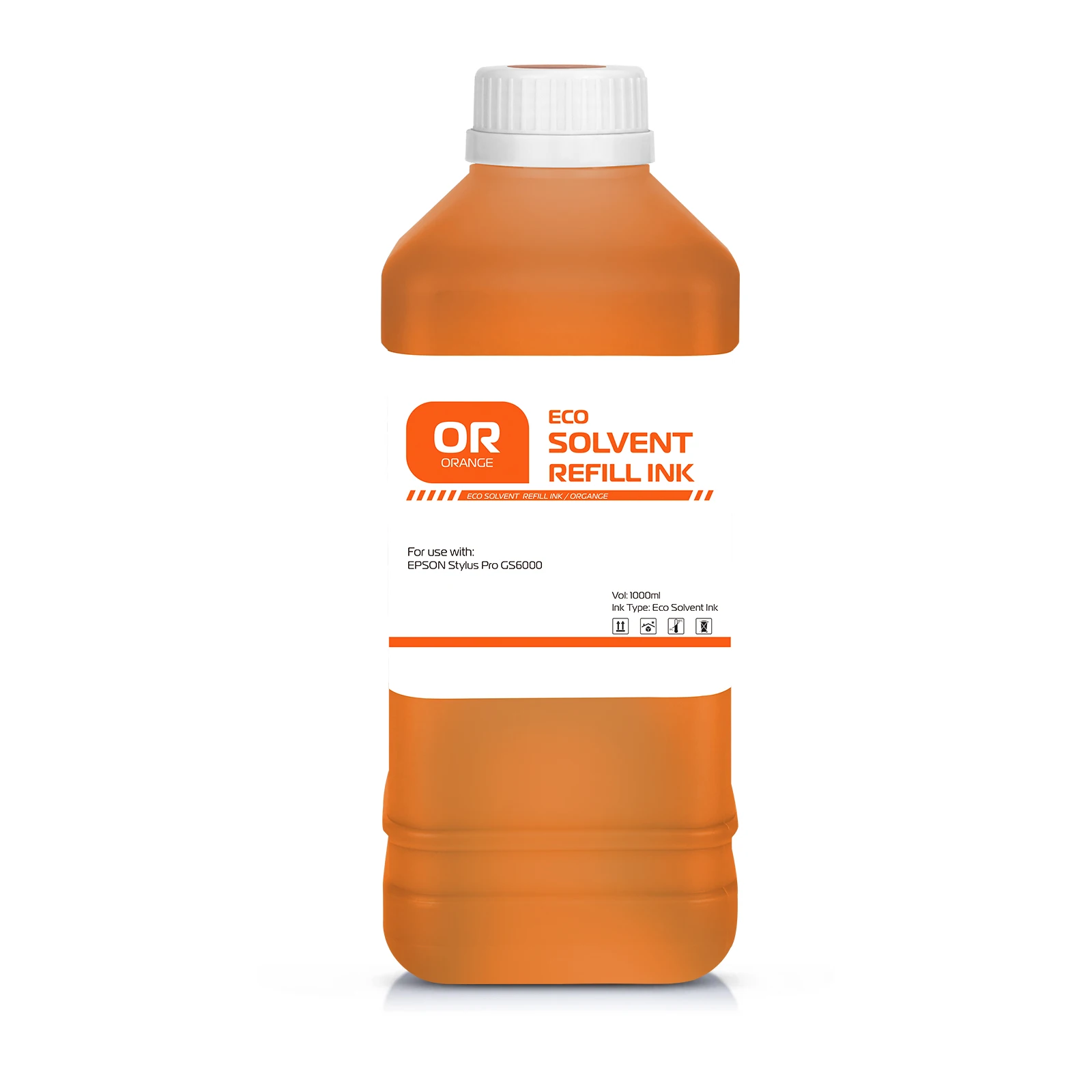 Winnerjet GS6000 Eco-solvent ink 1000ml For EPSON GS 6000 printer Waterproof, sunscreen, bright color
