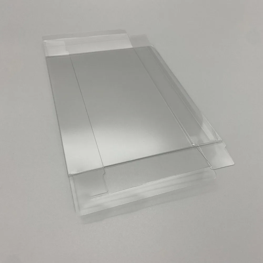 Transparent clear PET cover for SWITCH NS for The Great Ace Attorney Chronicles collection Edition storage display box