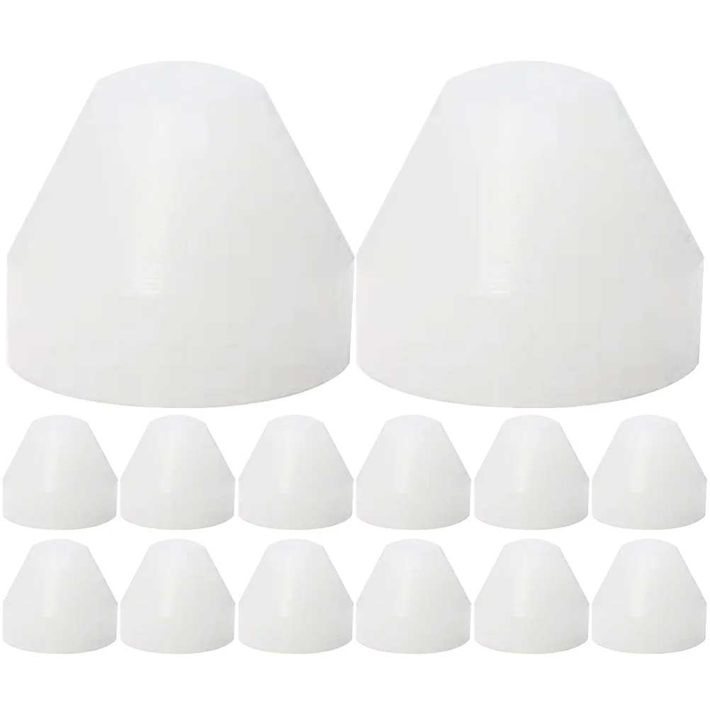 

20 шт., втулки для ручки с антипригарным покрытием, набор для токарной обработки изоляционной ручки, профессиональные принадлежности для токарной обработки древесины, наборы для проектов карандашей