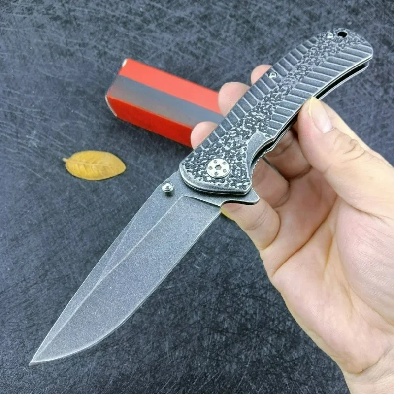 

KS1301 pocket Folding Knife 8Cr13M blade 420 steel handl utility edc multitool knifes Outdoor selbstverteidigung tactical knife