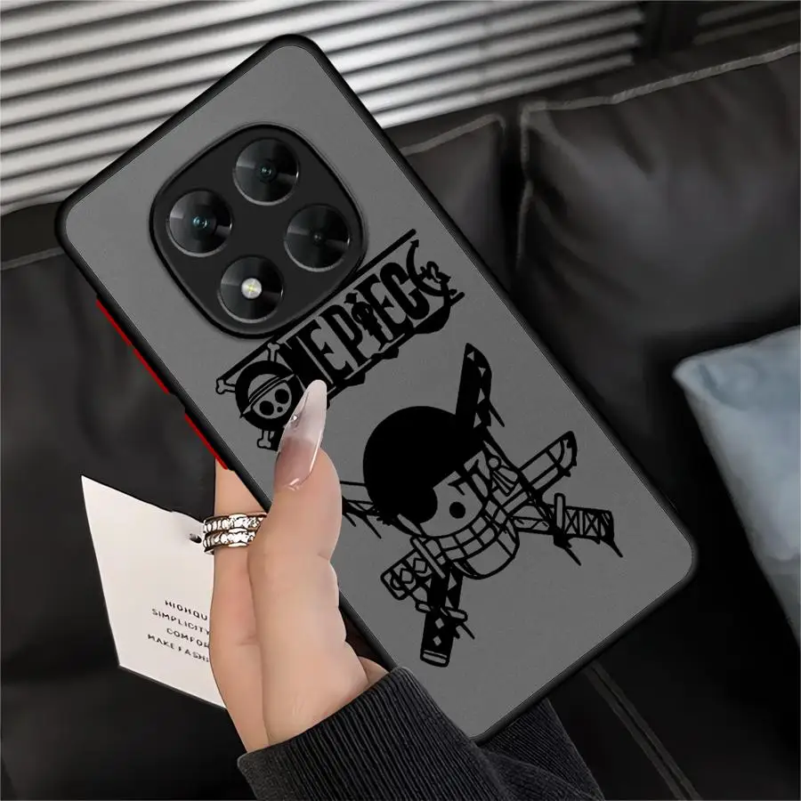 حافظة لهاتف Xiaomi Redmi K40 Pro 13C 14C 10 A1 A2 Plus A4 9 12C غطاء هاتف خلفي أنيمي قطعة واحدة