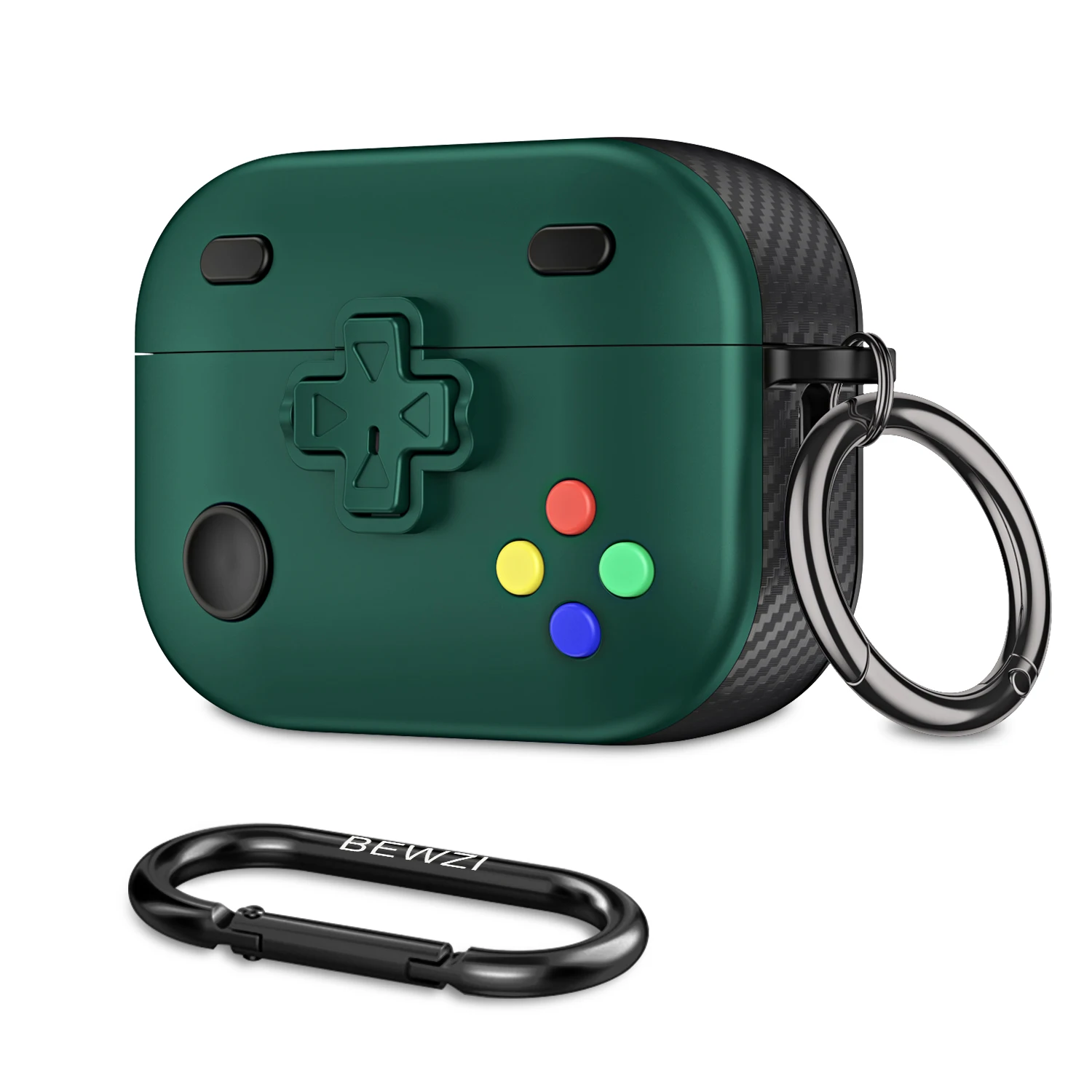 Für Airpods Pro 2nd Gen Hülle für Airpods Pro 2 Schutzhülle Cool Game Style Druckschalter Harte Schutzhülle